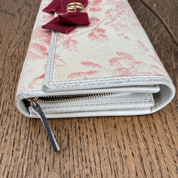 GUCCI Marmont Herbarium Japan Exclusive Long Bifold Wallet - Picture 8 of 10